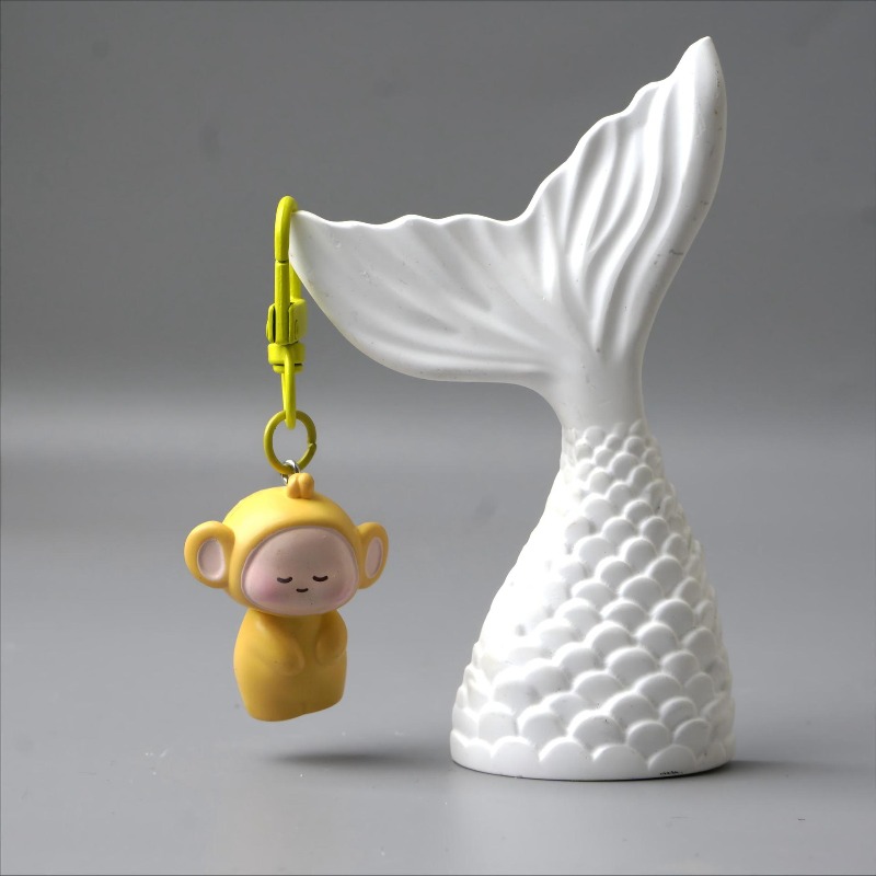 Men Accessories Pendant - 4 個ホット漫画テレタビーズシリーズペンダント創造性絶妙なかわいい車のキーペンダント男性と女性へのギフト