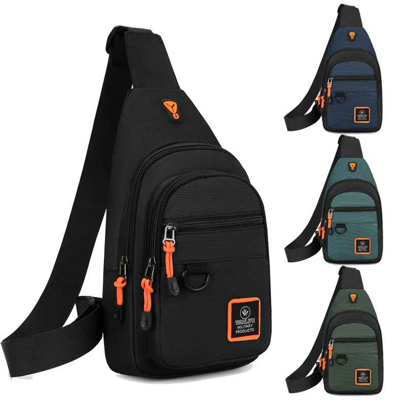 Men'S Accessories Backpack - 新しいメンズチェストバッグメンズレジャーアウトドアハイキングバイクショルダーバッグ防水スポーツクロスボディバッグ旅行バックパックショルダーバッグ