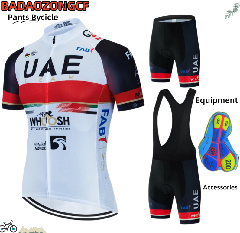 Men Accessories Uae - サイクリングMTB装備 UAE メンズサイクリングウェア MTBジャージ ビブショーツ ロードバイクアクセサリー