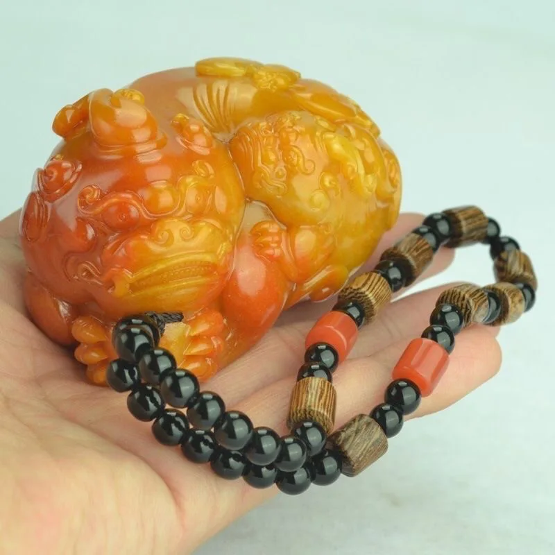 Men Accessories For Hand - ナチュラルスタイルのロングネックレスペンダント,ジュエリー,ファッショナブルなアクセサリー,刻まれたマンの運の贈り物,セーターチェーン