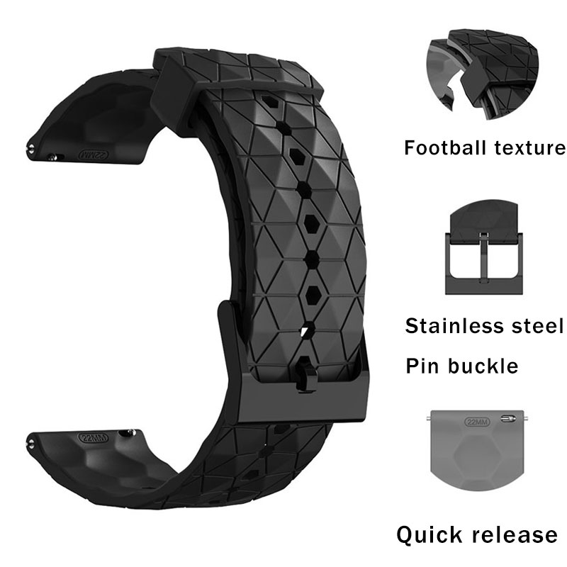 20 ミリメートル 22 ミリメートルスポーツシリコーン時計 - Men'S Accessories Hand Bands のレビューと価格