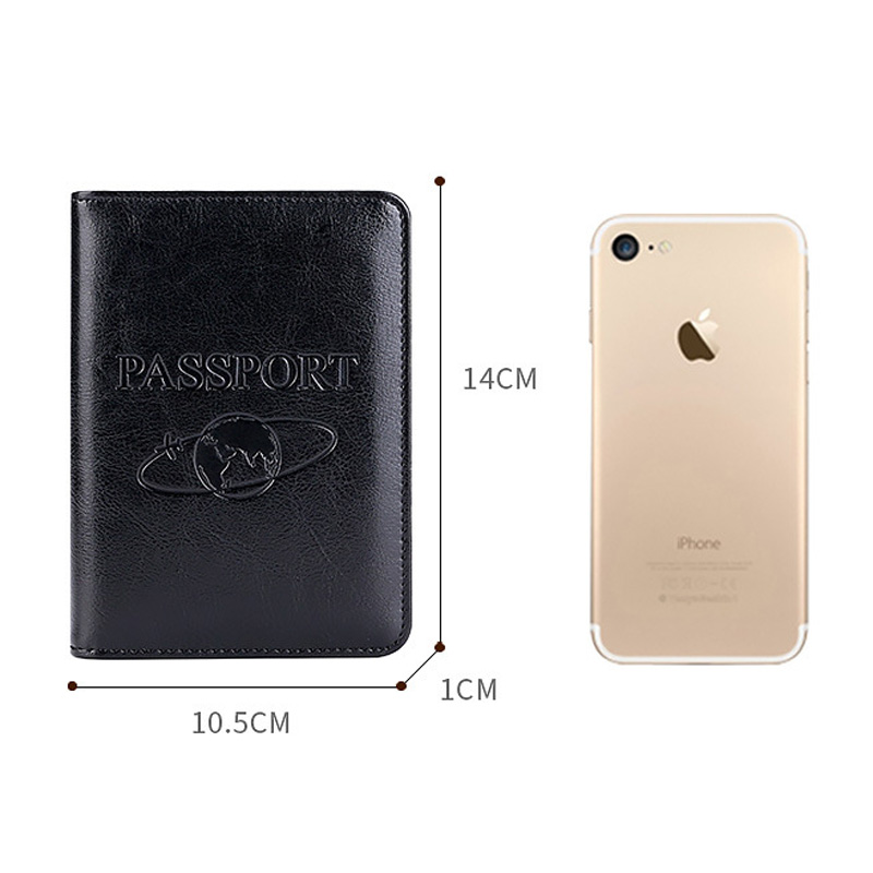 ユニセックス本革パスポートカバー RFID ブロッキング男性 - Men'S Accessories Wallet のレビューと価格