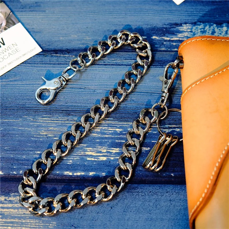 原宿スタイルストリートヒップホップジーンズウォレットチェーン - Men'S Accessories Wallet のレビューと価格