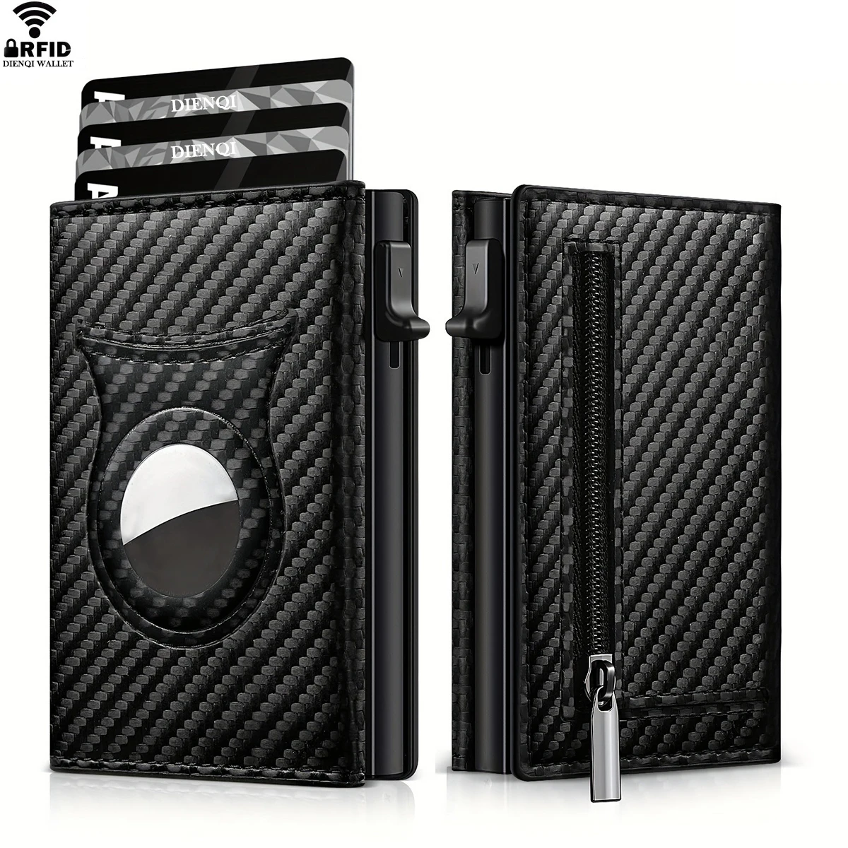 Rfid ビジネスクレジットカードホルダー高級レザーメンズ財 - Men'S Accessories Wallet のレビューと価格