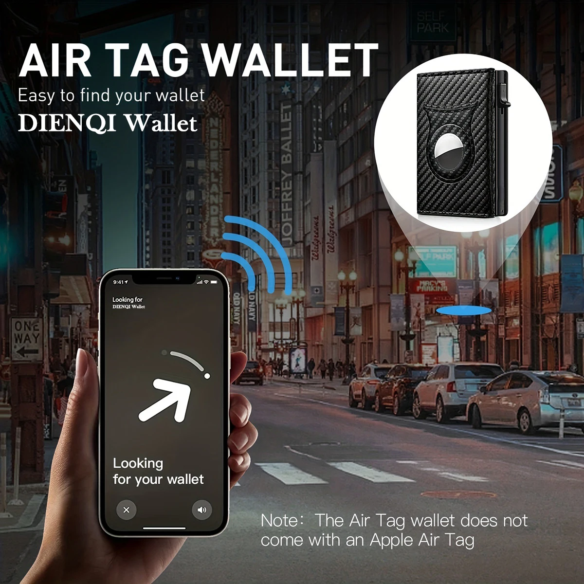 Rfid ビジネスクレジットカードホルダー高級レザーメンズ財 - Men'S Accessories Wallet のレビューと価格