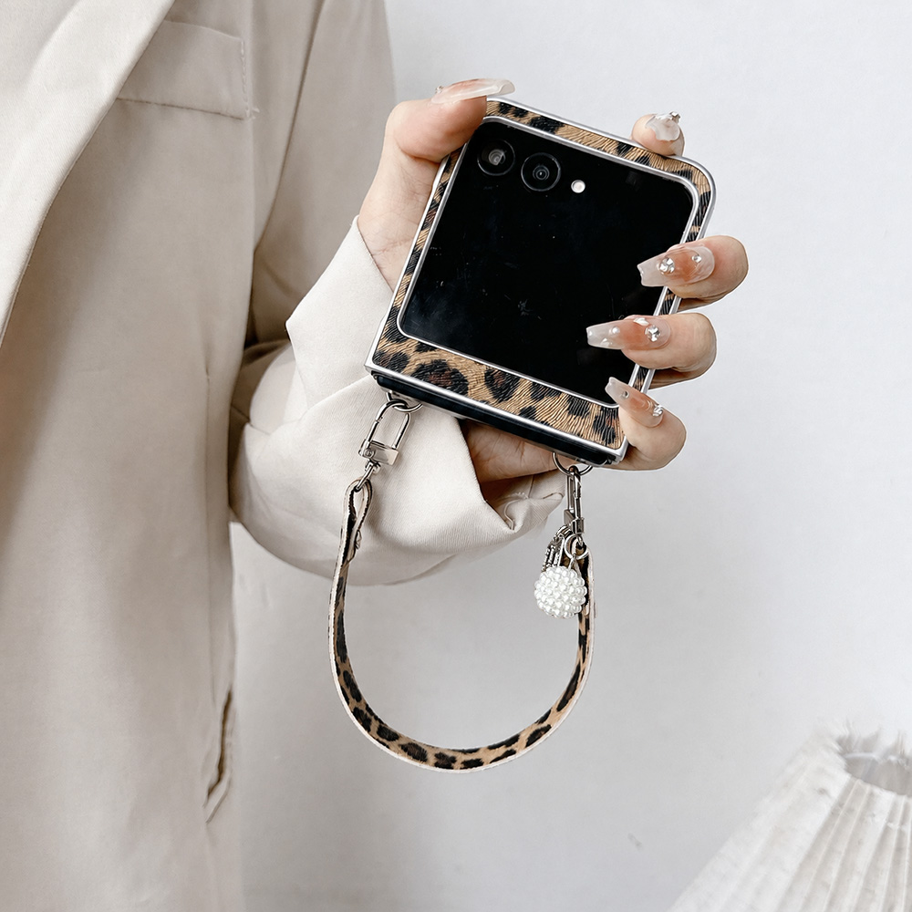 ヒョウ柄折りたたみフリップ電話ケース Motorola Ra - Men'S Accessories Case のレビューと価格