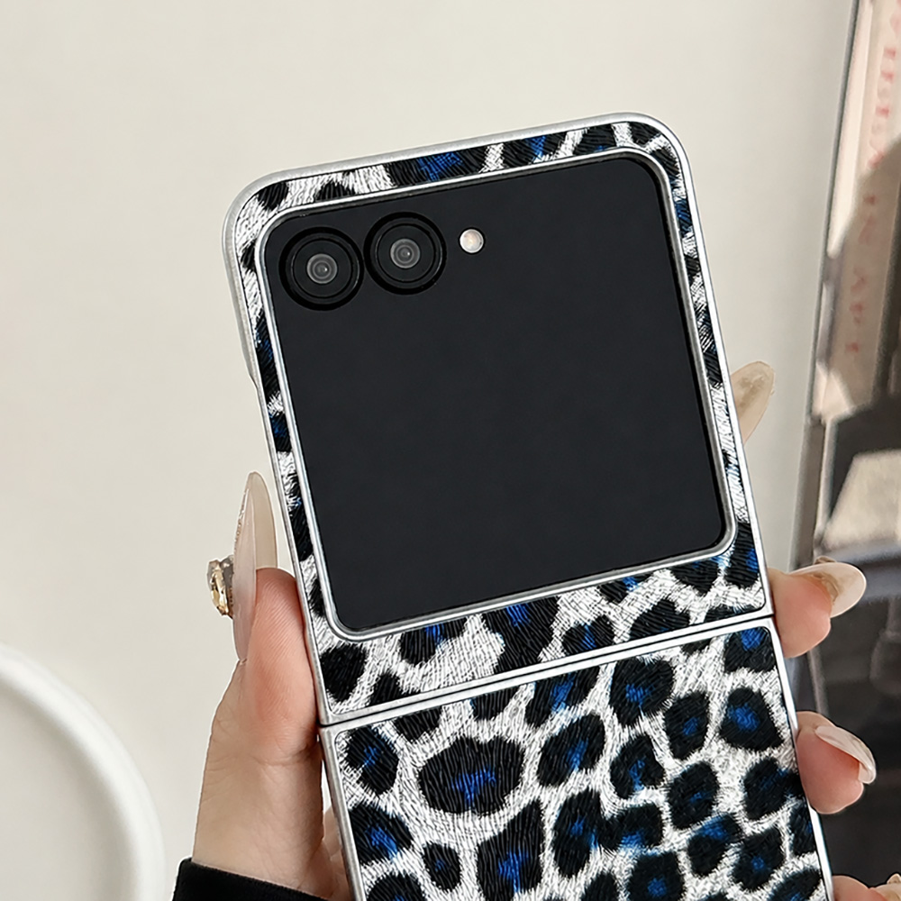 ヒョウ柄折りたたみフリップ電話ケース Motorola Ra - Men'S Accessories Case のレビューと価格
