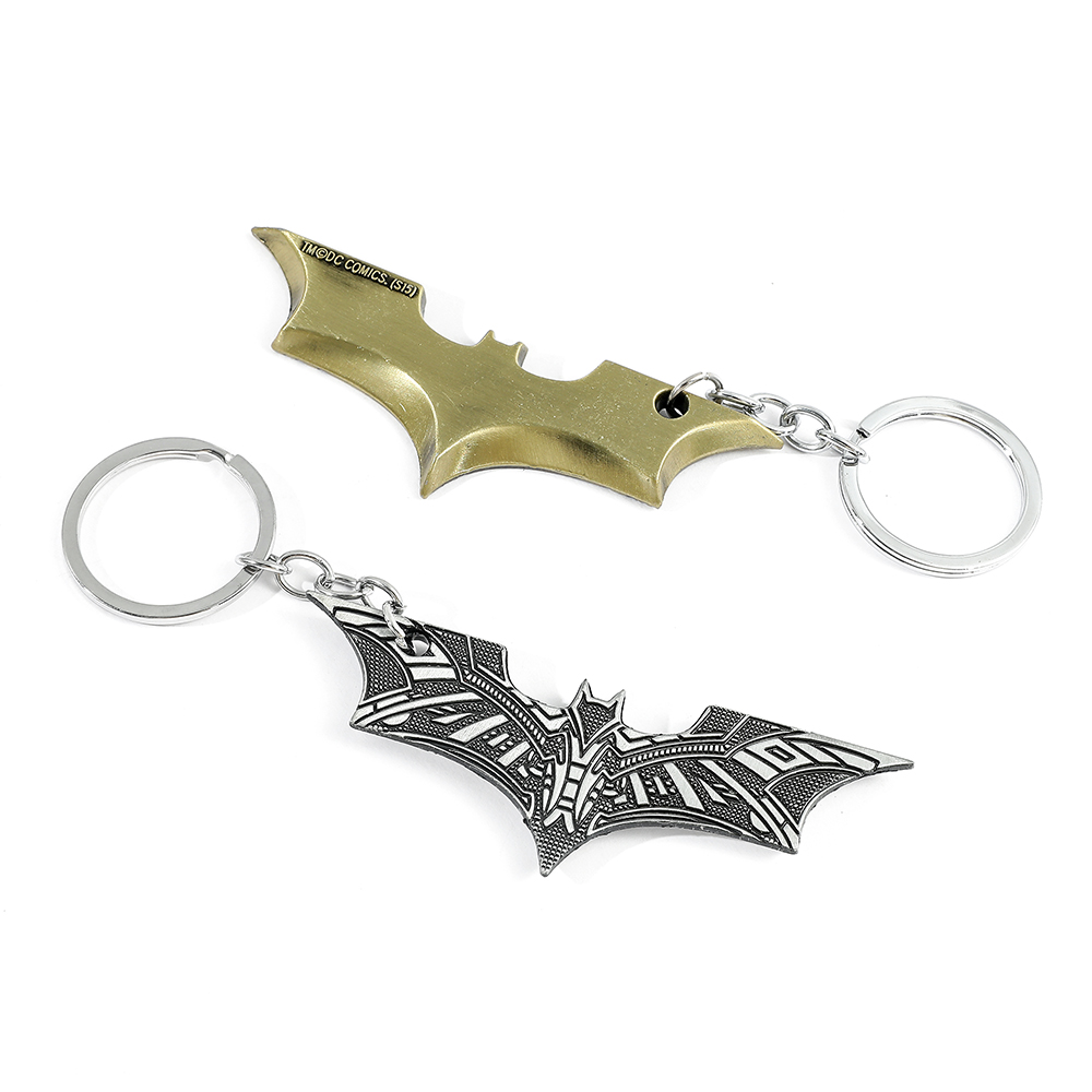バットペンダントキーホルダーおもちゃスーパーヒーロー映画ジュ - Men Accessories Pendant のレビューと価格