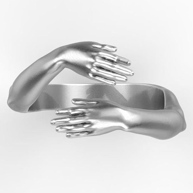女性と男性のためのヴィンテージオープンゴールドリング,ジュエ - Men'S Accessories Hand Bands のレビューと価格