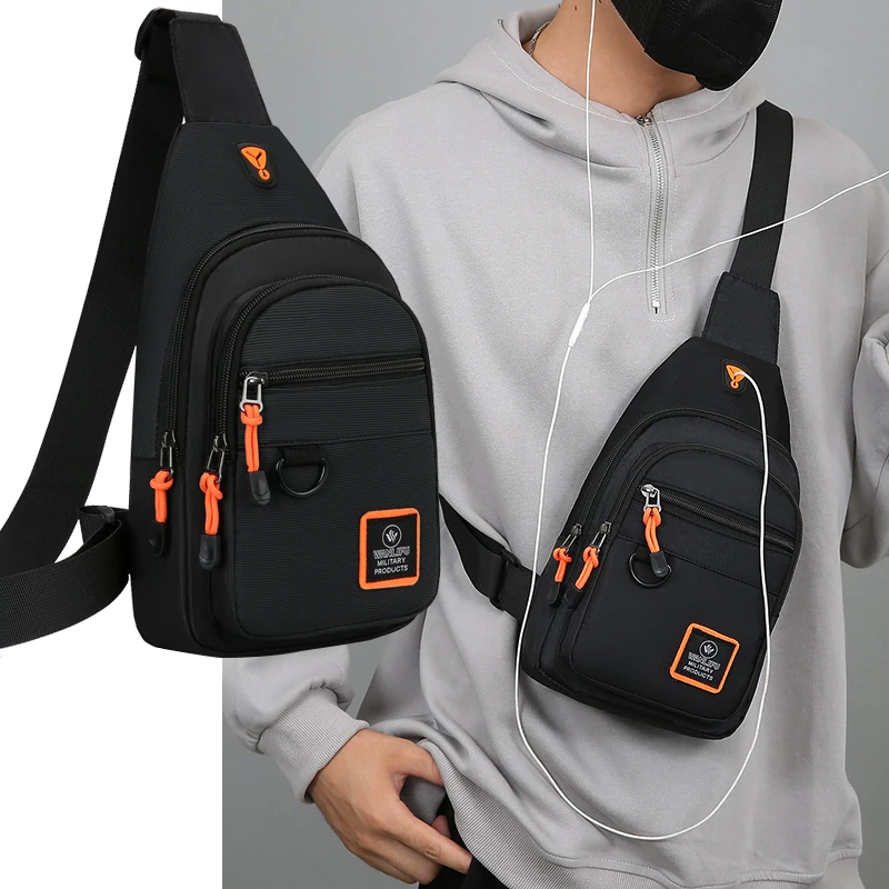 新しいメンズチェストバッグメンズレジャーアウトドアハイキング - Men'S Accessories Backpack のレビューと価格