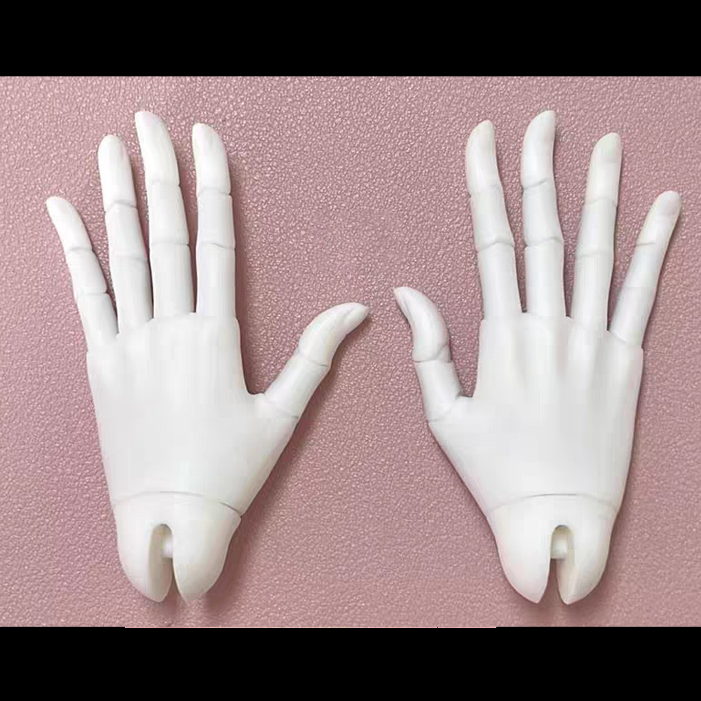 新しい 1/3 人形手の形樹脂 1/3 BJD 人形男性ボデ - Men Accessories For Hand のレビューと価格