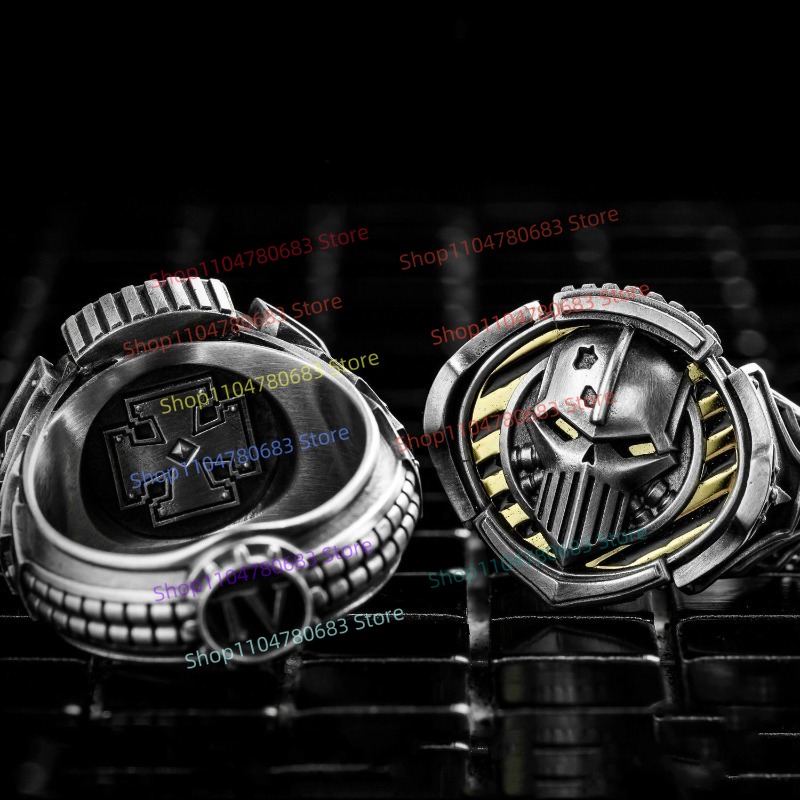 40K パーチュラボ シグネットリング、ヴィンテージスタイル - Signet Ring Men のレビューと価格