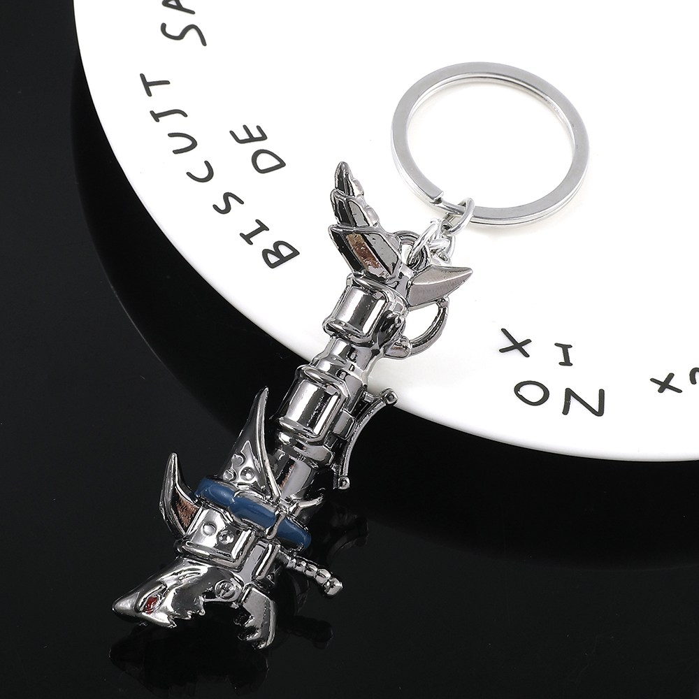 アニメゲーム アーケイン ジンクス キャノンキーホルダー フ - Men Accessories Pendant のレビューと価格