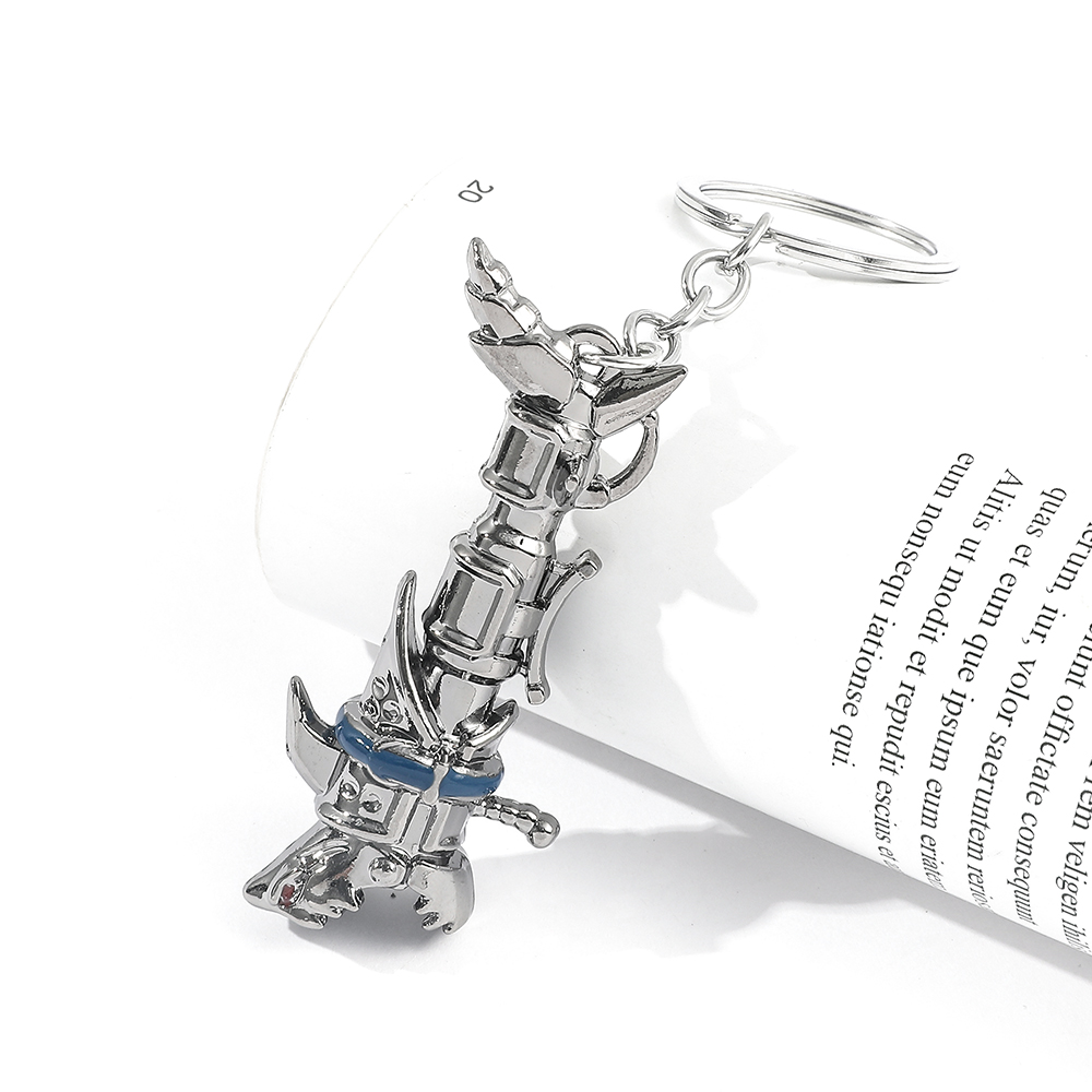 アニメゲーム アーケイン ジンクス キャノンキーホルダー フ - Men Accessories Pendant のレビューと価格