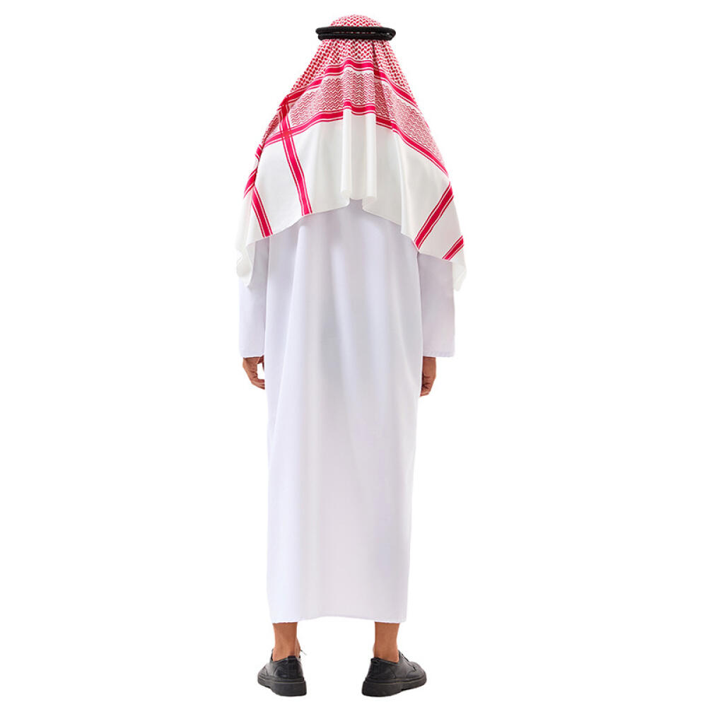 アラビアのドバイコスチュームUAEシェイクコスプレローブター - Men Accessories Uae のレビューと価格