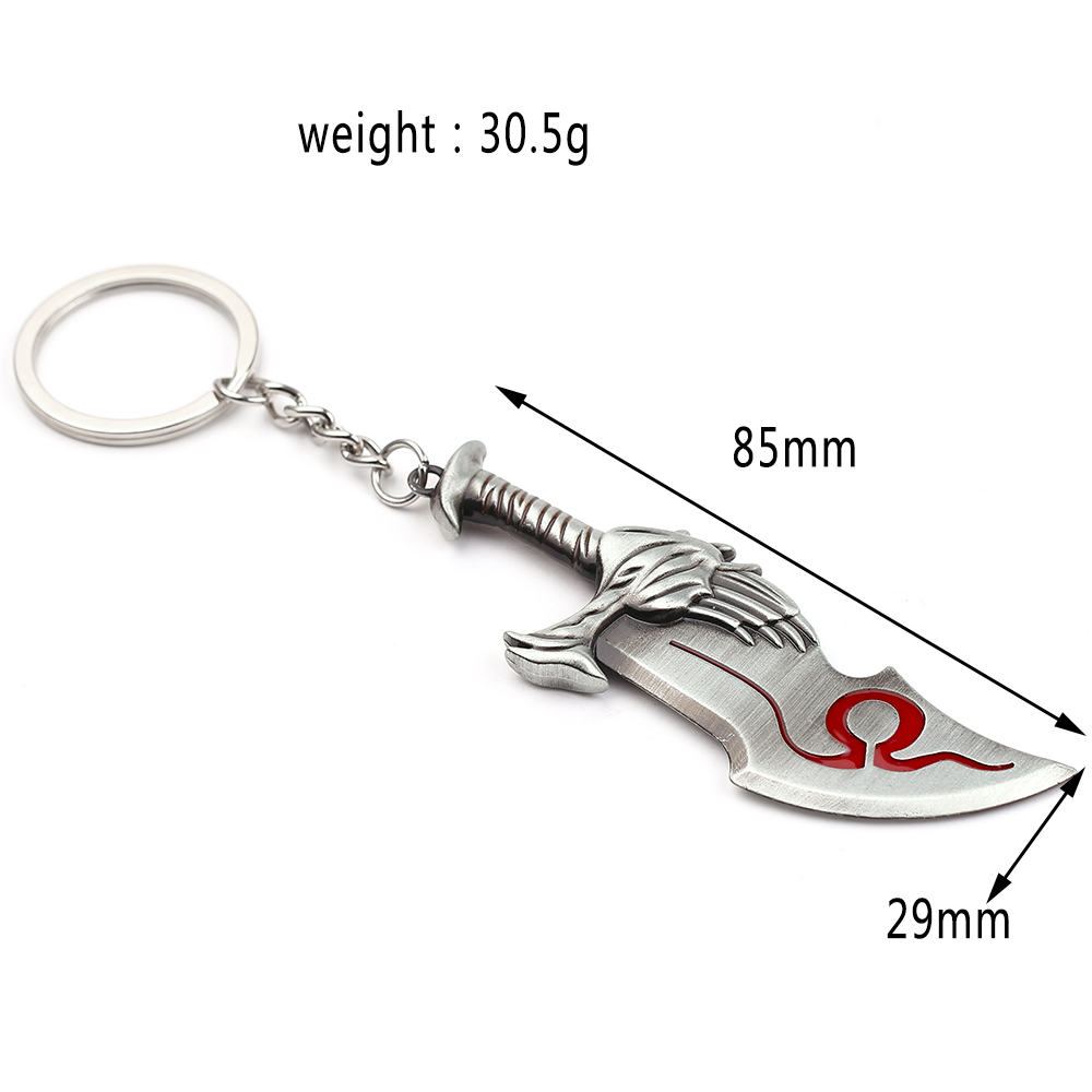 ゴッド・オブ・ウォー4 クレイトスの剣 キーホルダー ペンダ - Men Accessories Pendant のレビューと価格