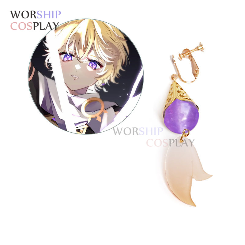 金属製イヤリング,5色,合金,宝石,すね衝撃,コスプレ,アク - Men Accessories Earrings のレビューと価格