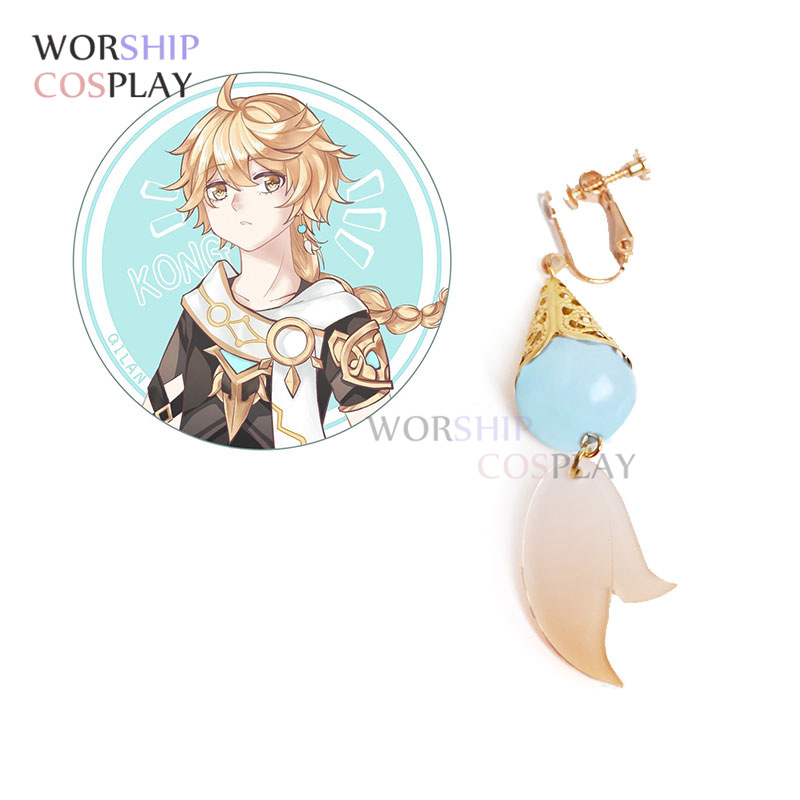 金属製イヤリング,5色,合金,宝石,すね衝撃,コスプレ,アク - Men Accessories Earrings のレビューと価格