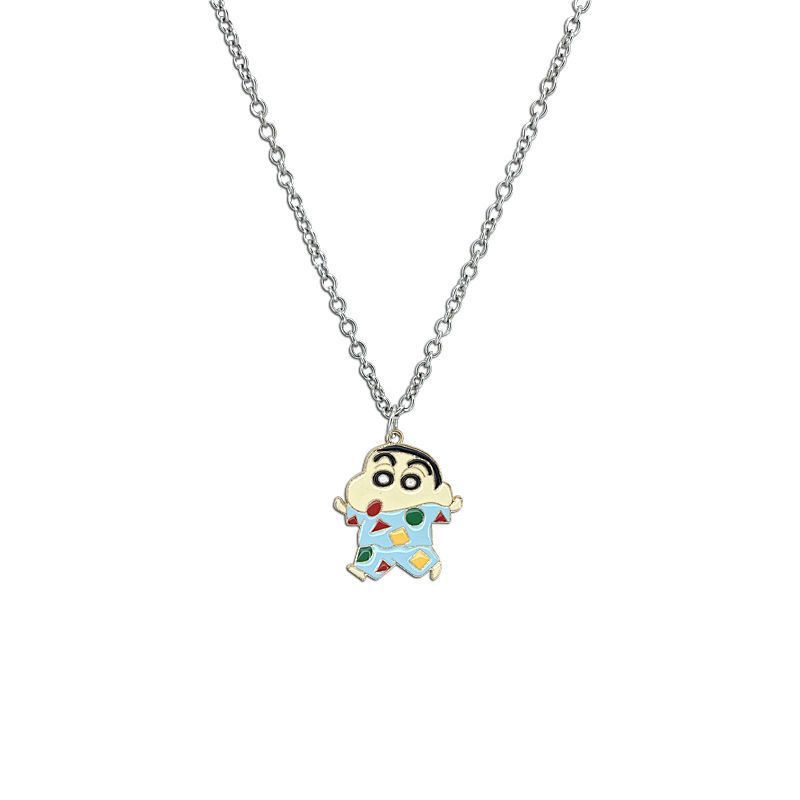 クレヨンしんちゃん漫画ネックレス、かわいい和風、親友、カップ - Men Accessories Pendant のレビューと価格