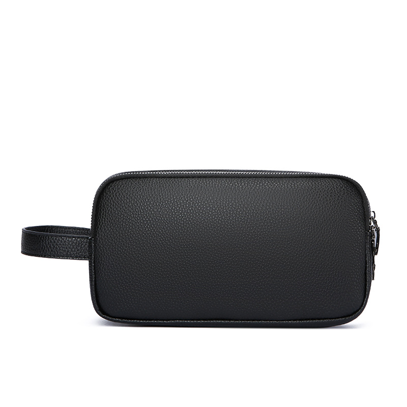ヴィンテージメンズハンドクラッチバッグ 多層ジッパーコンパー - Men Accessories For Hand のレビューと価格
