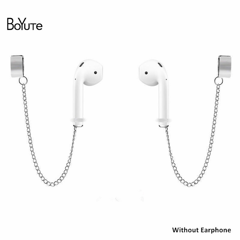 男性と女性のためのboyute-チタン鋼の紛失防止イヤークリ - Men Accessories Earrings のレビューと価格