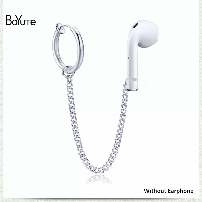 男性と女性のためのboyute-チタン鋼の紛失防止イヤークリ - Men Accessories Earrings のレビューと価格
