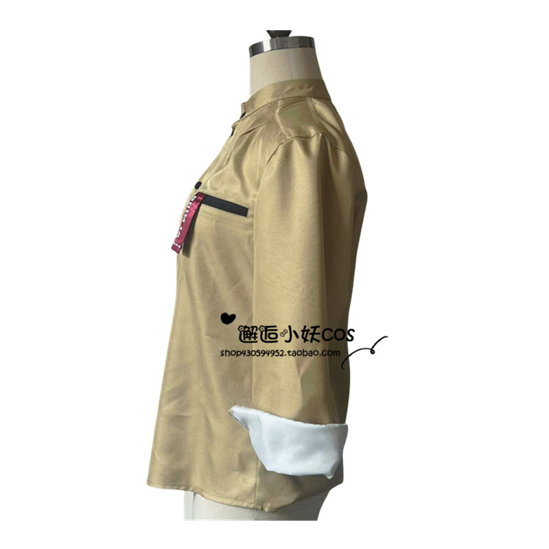 アニメ青葉つむぎコスプレ衣装男性女性長袖シャツ日常衣装ウィッ - Men Accessories Earrings のレビューと価格