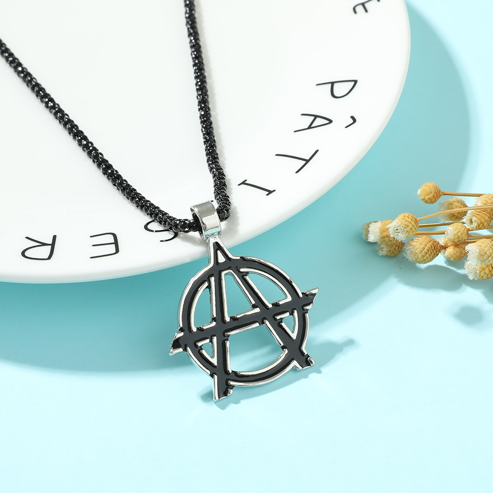 映画アベンジャーズシンボル文字 A ロゴネックレスヴィンテー - Men Accessories Pendant のレビューと価格