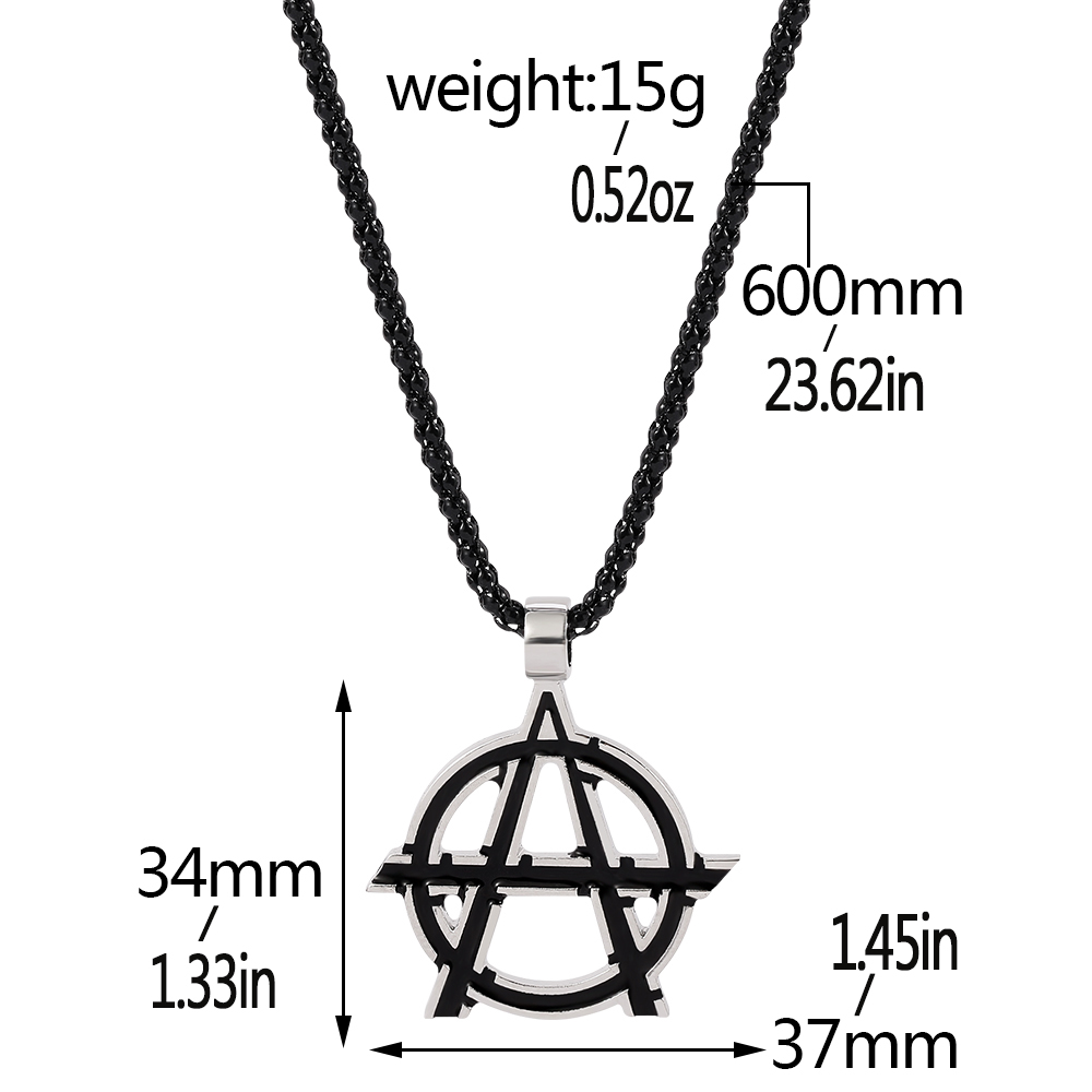 映画アベンジャーズシンボル文字 A ロゴネックレスヴィンテー - Men Accessories Pendant のレビューと価格
