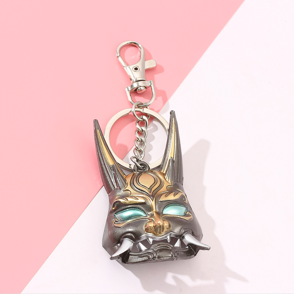 ゴーストフェイスダダリアキーホルダーペンダントヴィンテージ個 - Men Accessories Pendant のレビューと価格