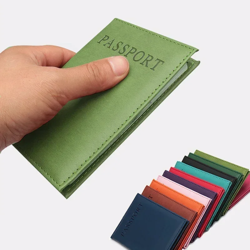 1個 ファッション 新PUレザー レディース パスポートホル - Men'S Accessories Wallet のレビューと価格