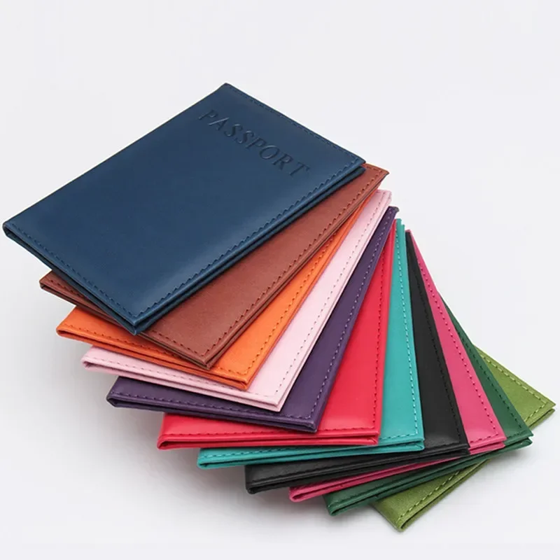 1個 ファッション 新PUレザー レディース パスポートホル - Men'S Accessories Wallet のレビューと価格