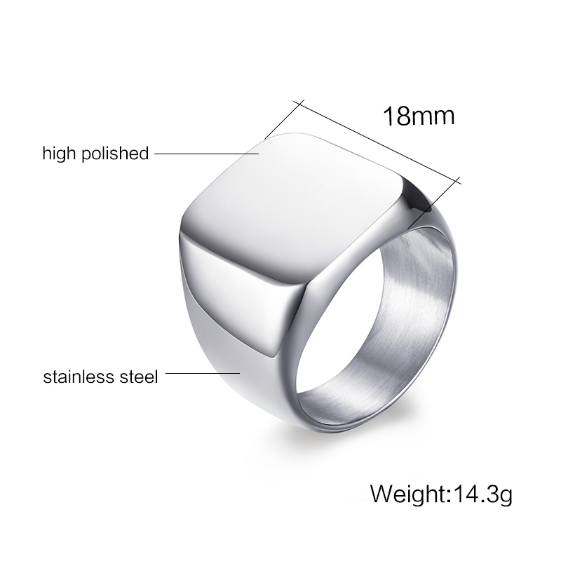 Vnox-男性用の生命の木が付いたパンクロックリング,パーソ - Signet Ring Men のレビューと価格