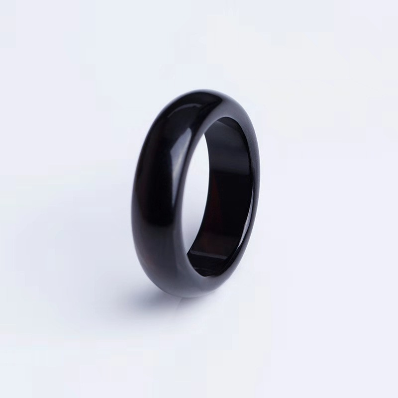 ナチュラルカーネリアン彫刻リング,男性と女性のためのジュエリ - Men'S Accessories Hand Bands のレビューと価格