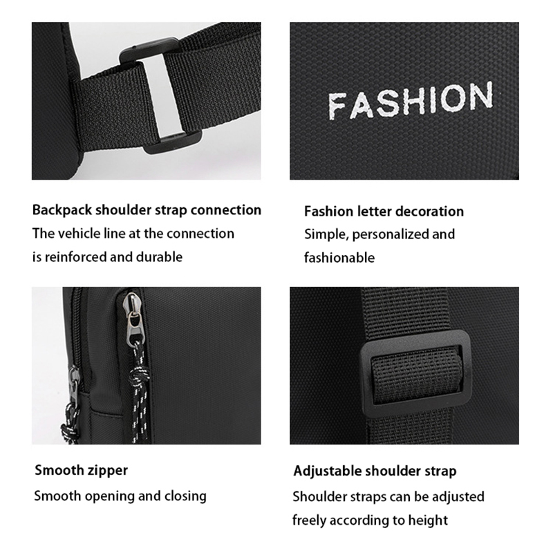 男性用オックスフォードバッグ,ミニショルダーバッグ,クロスオ - Men'S Accessories Backpack のレビューと価格