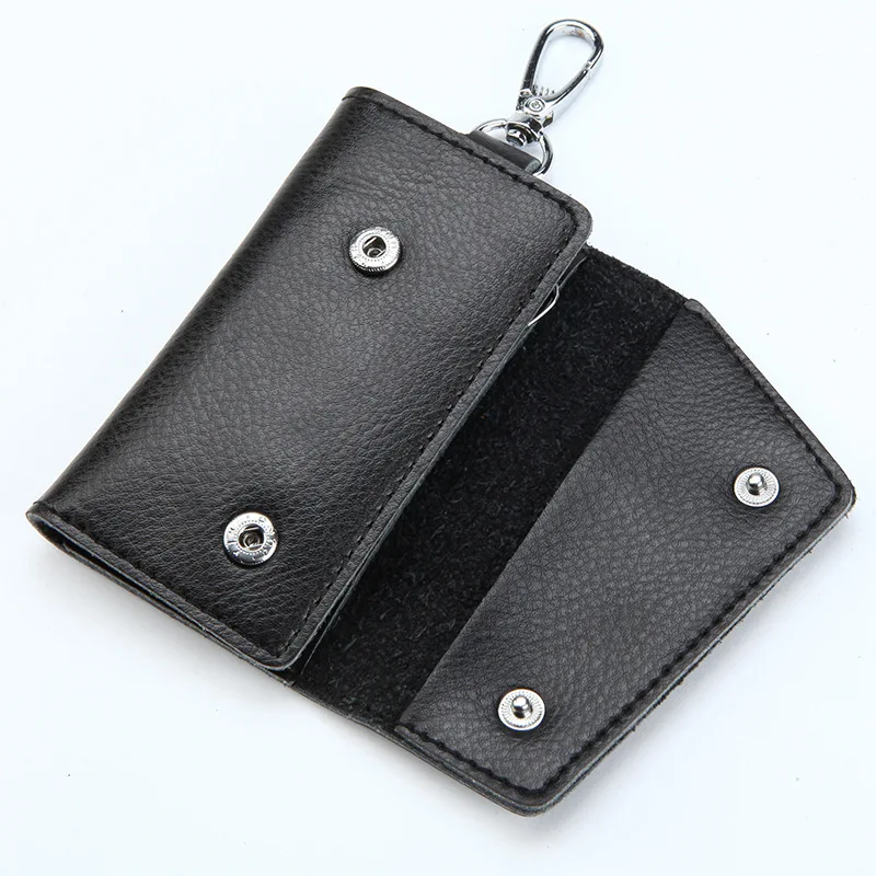 本革キーホルダー男性キーホルダーオーガナイザーポーチ車のキー - Men'S Accessories Wallet のレビューと価格