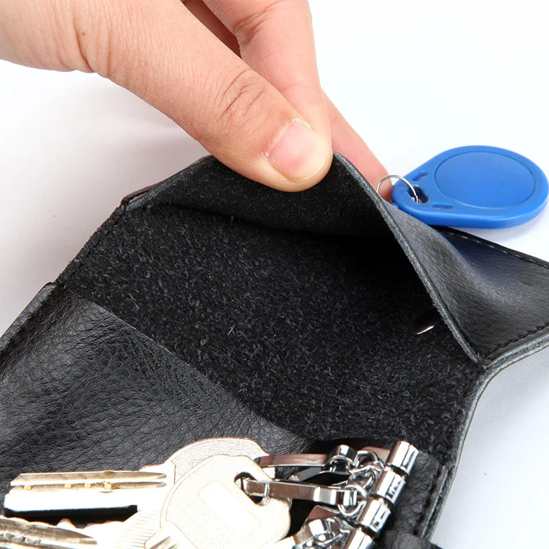 本革キーホルダー男性キーホルダーオーガナイザーポーチ車のキー - Men'S Accessories Wallet のレビューと価格