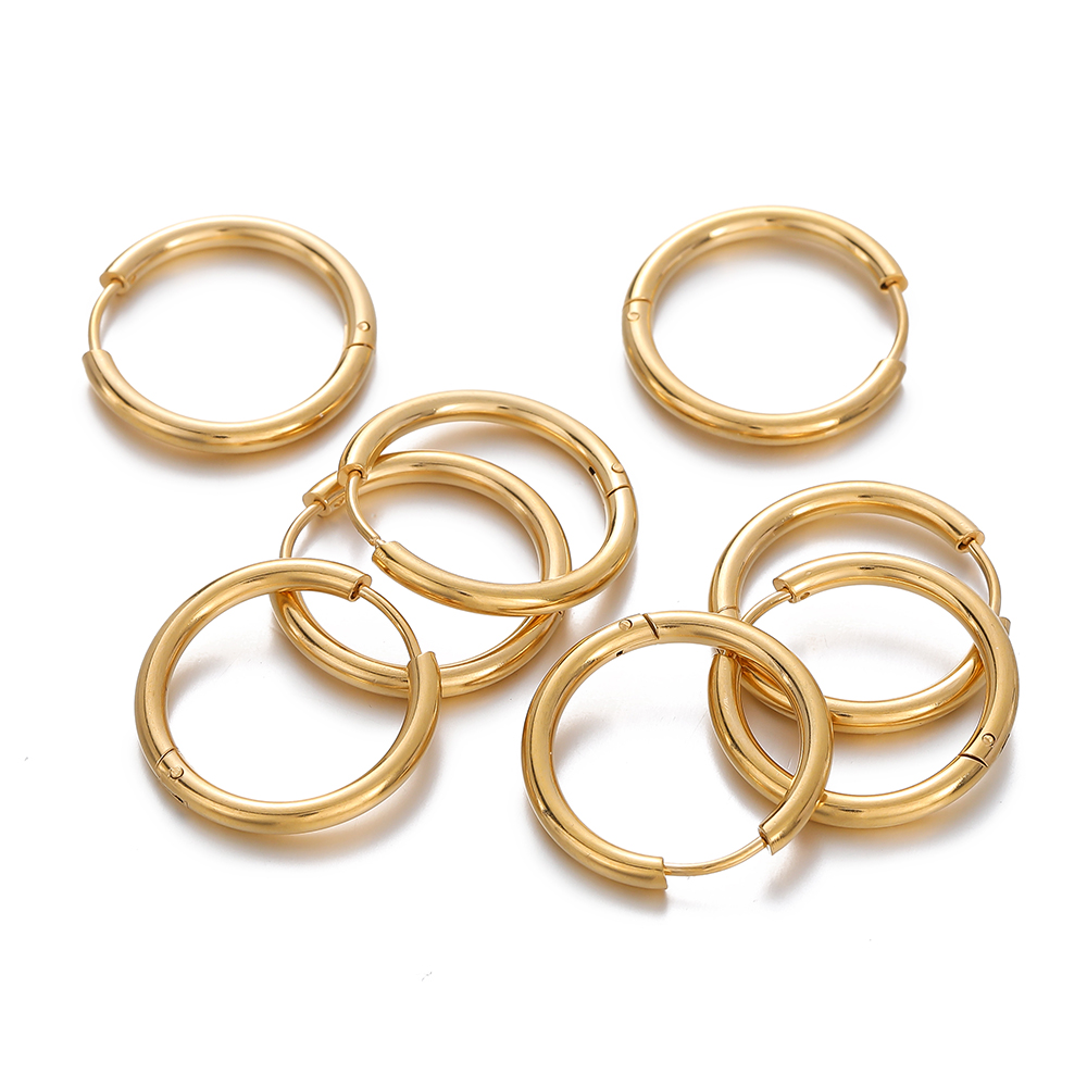 2 個 8/10/12/14/16/18 ミリメートルステン - Men Accessories Earrings のレビューと価格