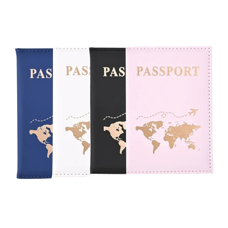 男性と女性のためのレタリングプリント付きパスポートホルダー, - Men'S Accessories Wallet のレビューと価格