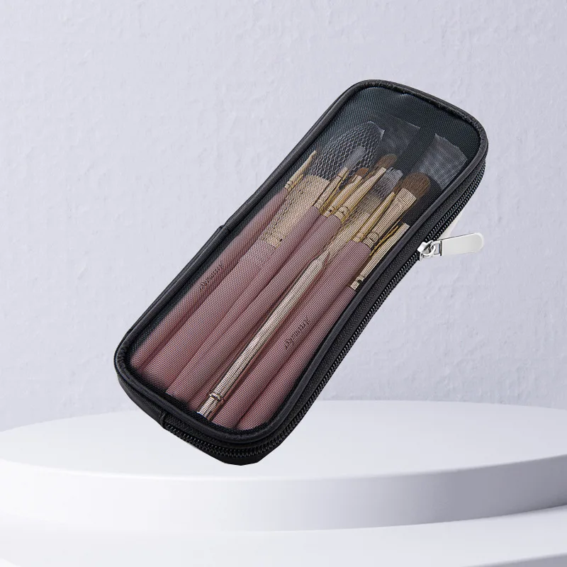 化粧ブラシトラベルケース化粧品トイレタリーバッグオーガナイザ - Men'S Accessories Case のレビューと価格