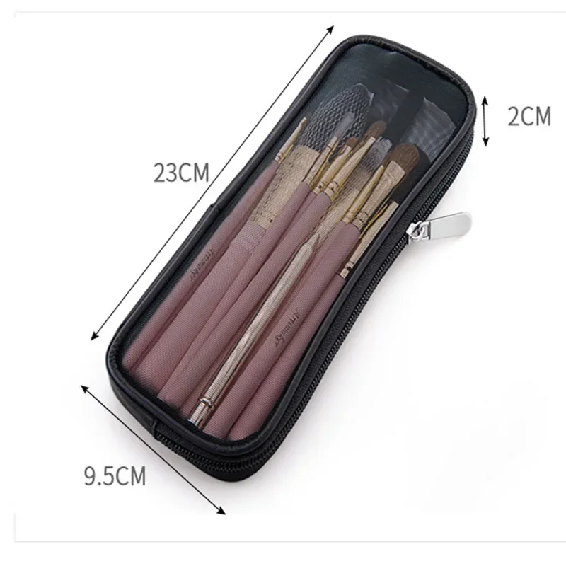 化粧ブラシトラベルケース化粧品トイレタリーバッグオーガナイザ - Men'S Accessories Case のレビューと価格