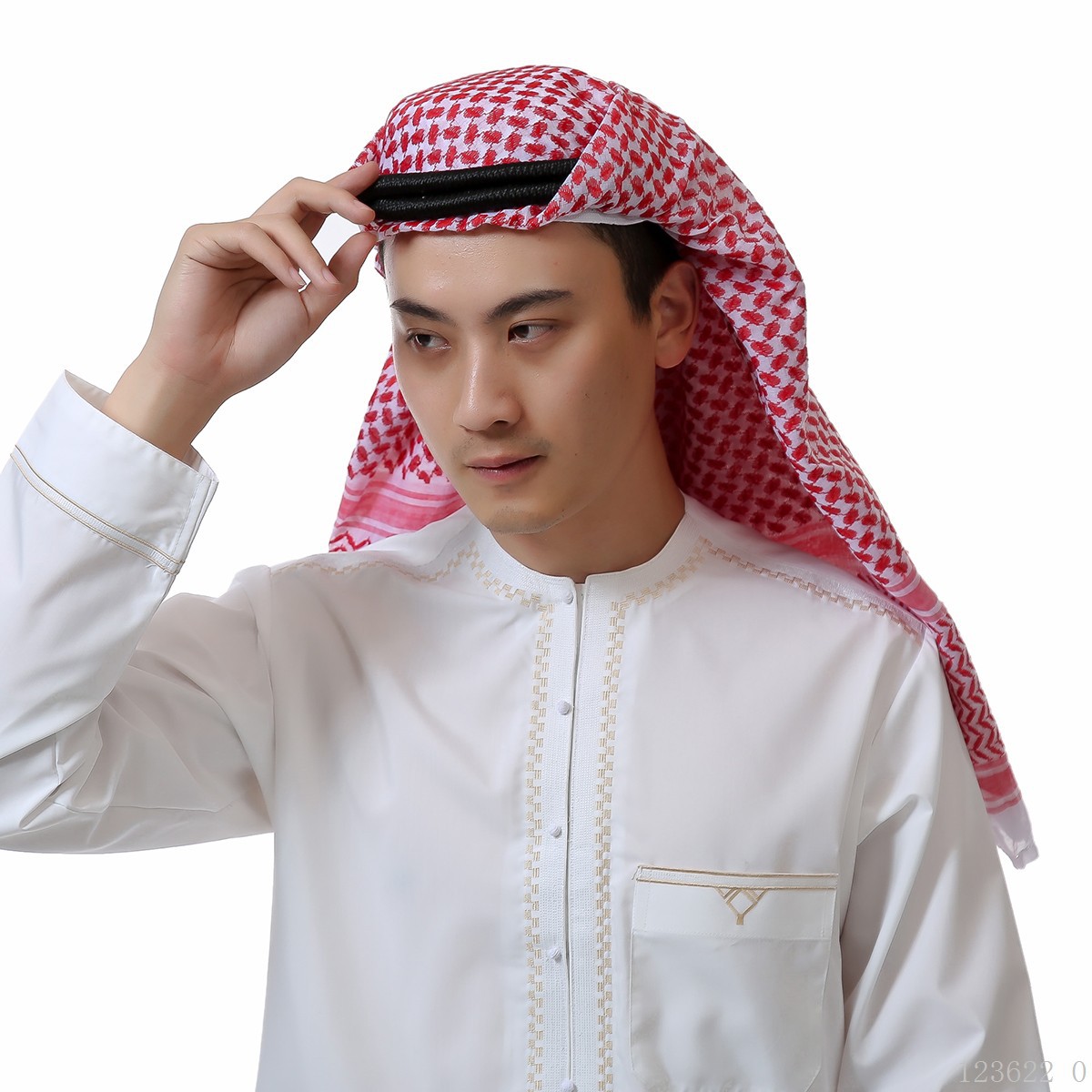 イスラム教徒のヒジャーブキャップ,男性用,衣類アクセサリー, - Men Accessories Uae のレビューと価格