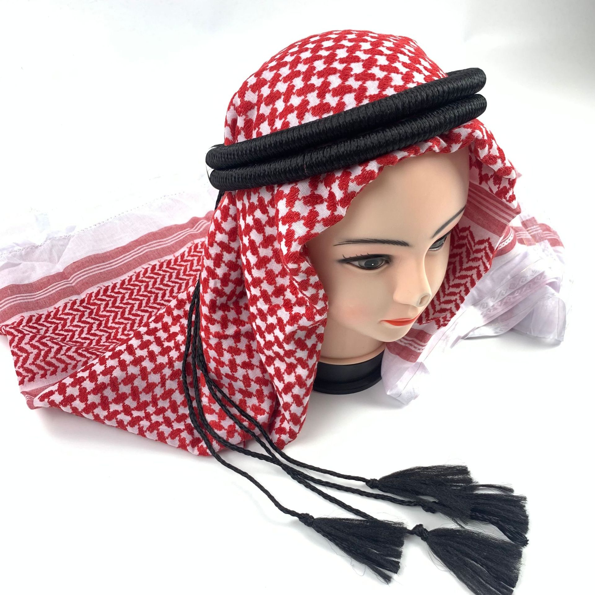 イスラム教徒のヒジャーブキャップ,男性用,衣類アクセサリー, - Men Accessories Uae のレビューと価格